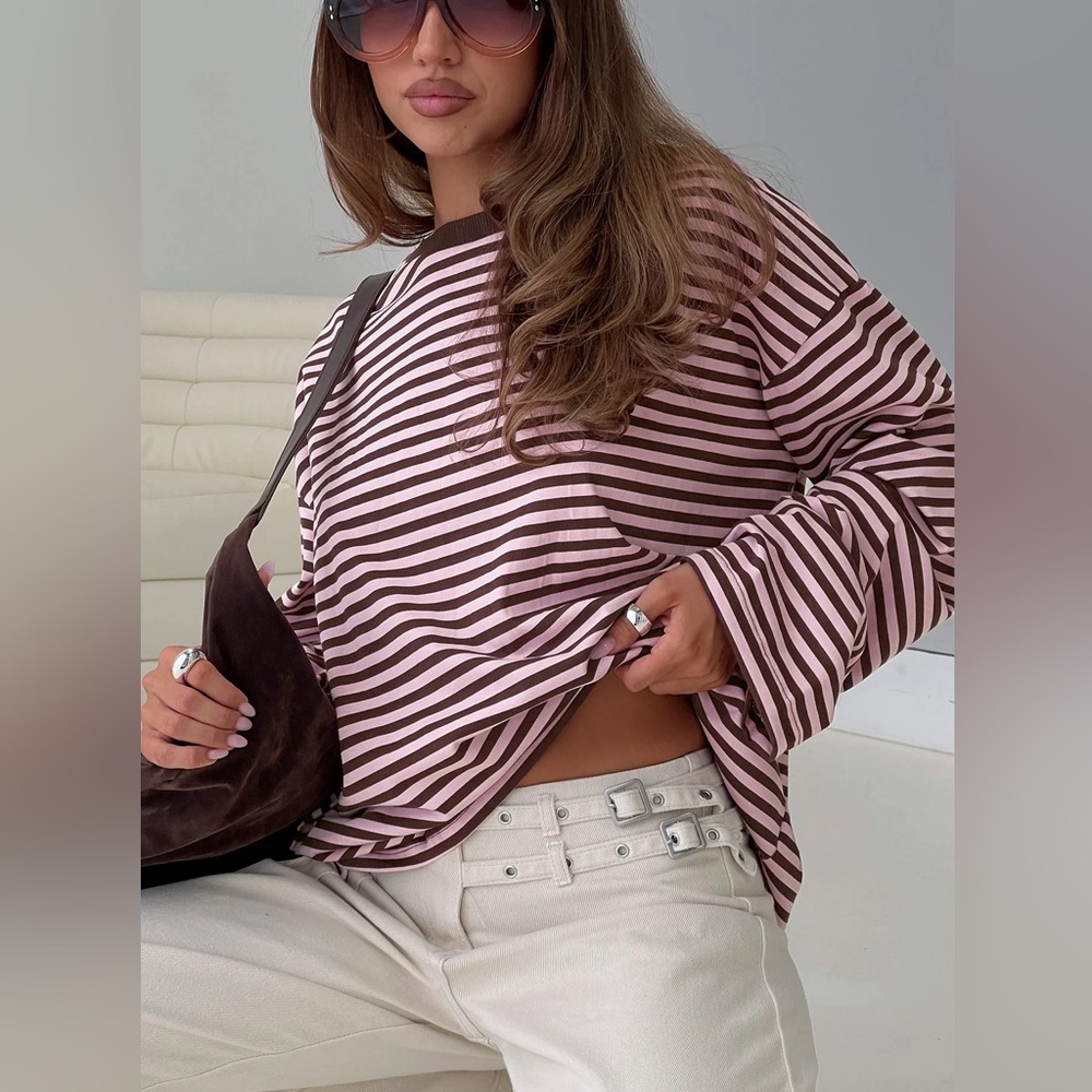 Princess Polly Settle Down Long Sleeve Top